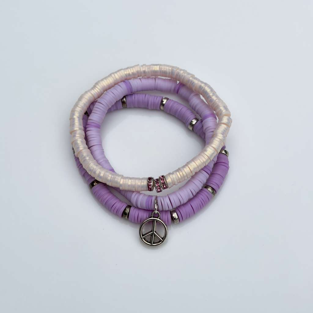 Peace & Lavender Stack — Set of 3