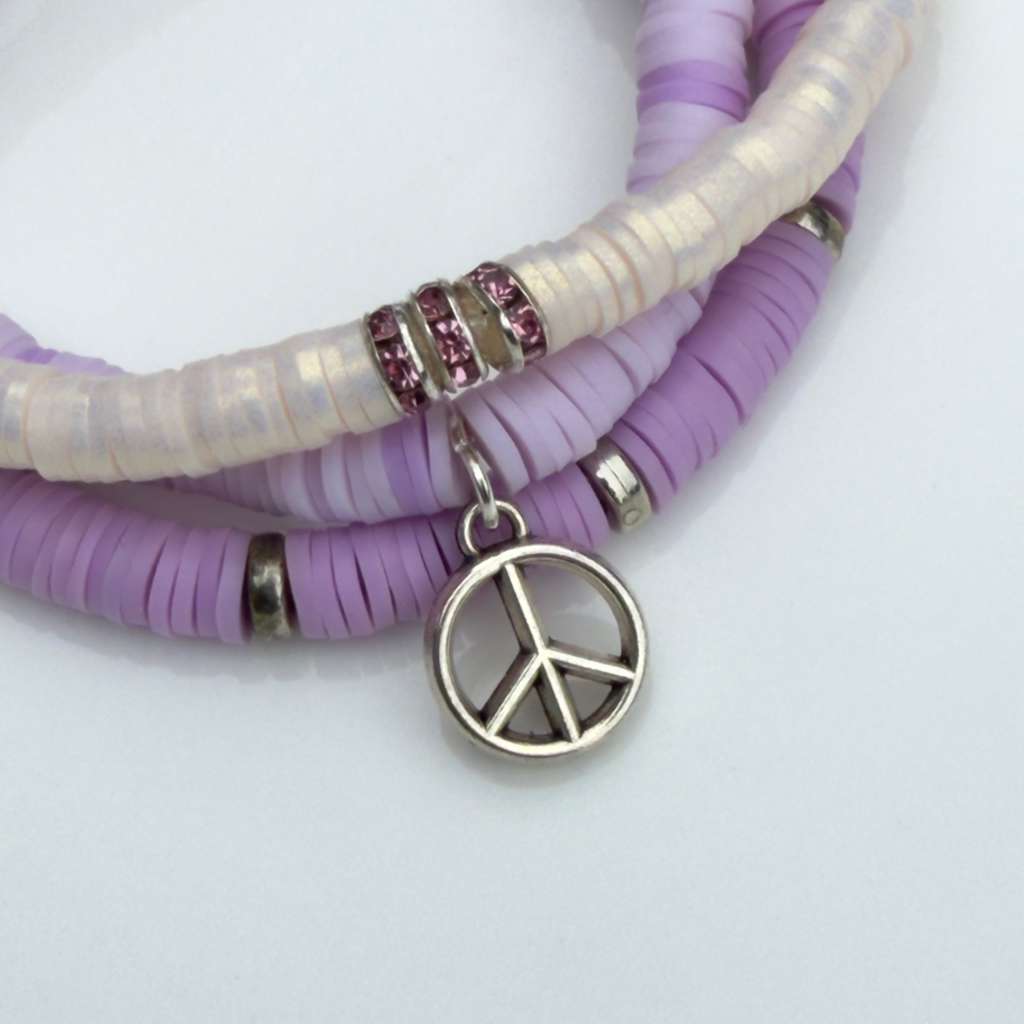 Peace & Lavender Stack — Set of 3