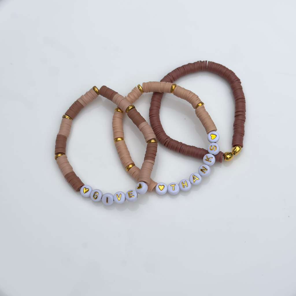 Give Thanks Stack — Set of 3