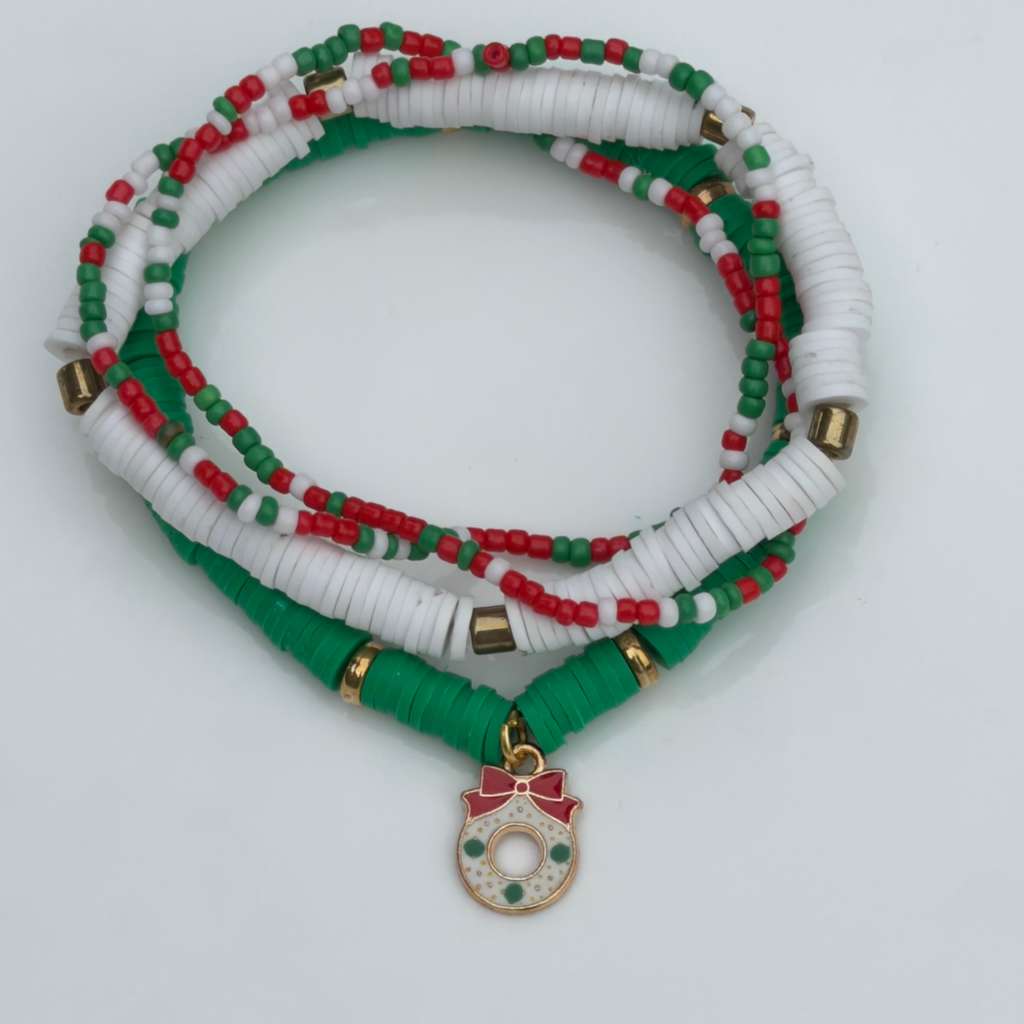 Merry & Bright Stack — Set of 4