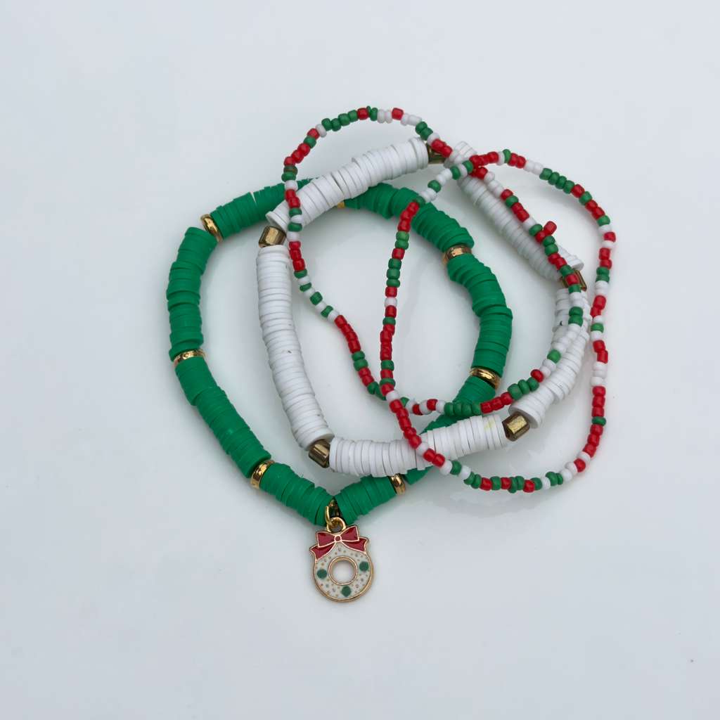 Merry & Bright Stack — Set of 4