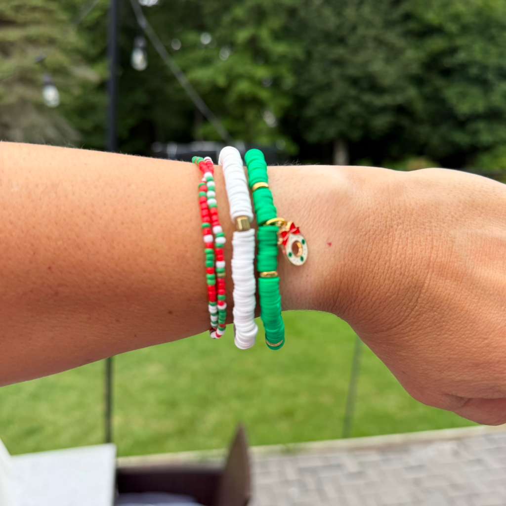Merry & Bright Stack — Set of 4