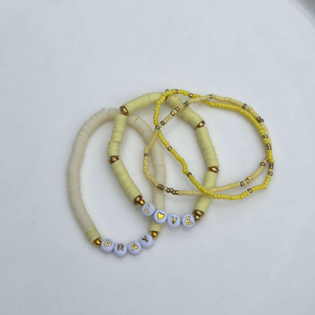 Love & Pray Stack — Set of 4