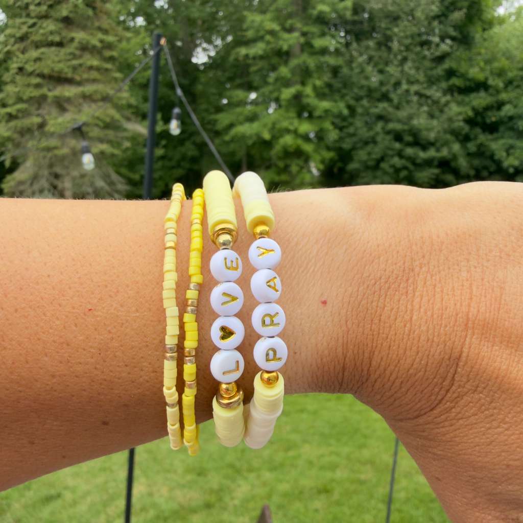 Love & Pray Stack — Set of 4
