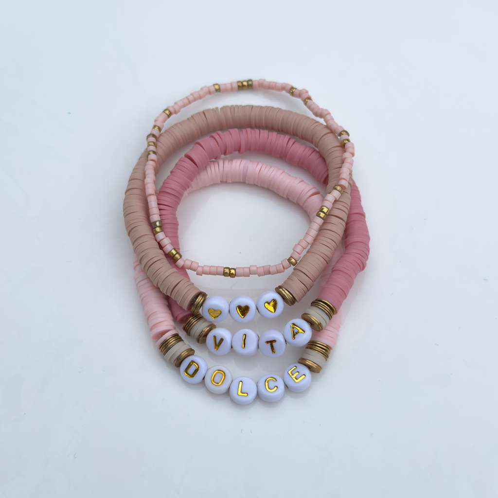Dolce Vita Stack — Set of 4