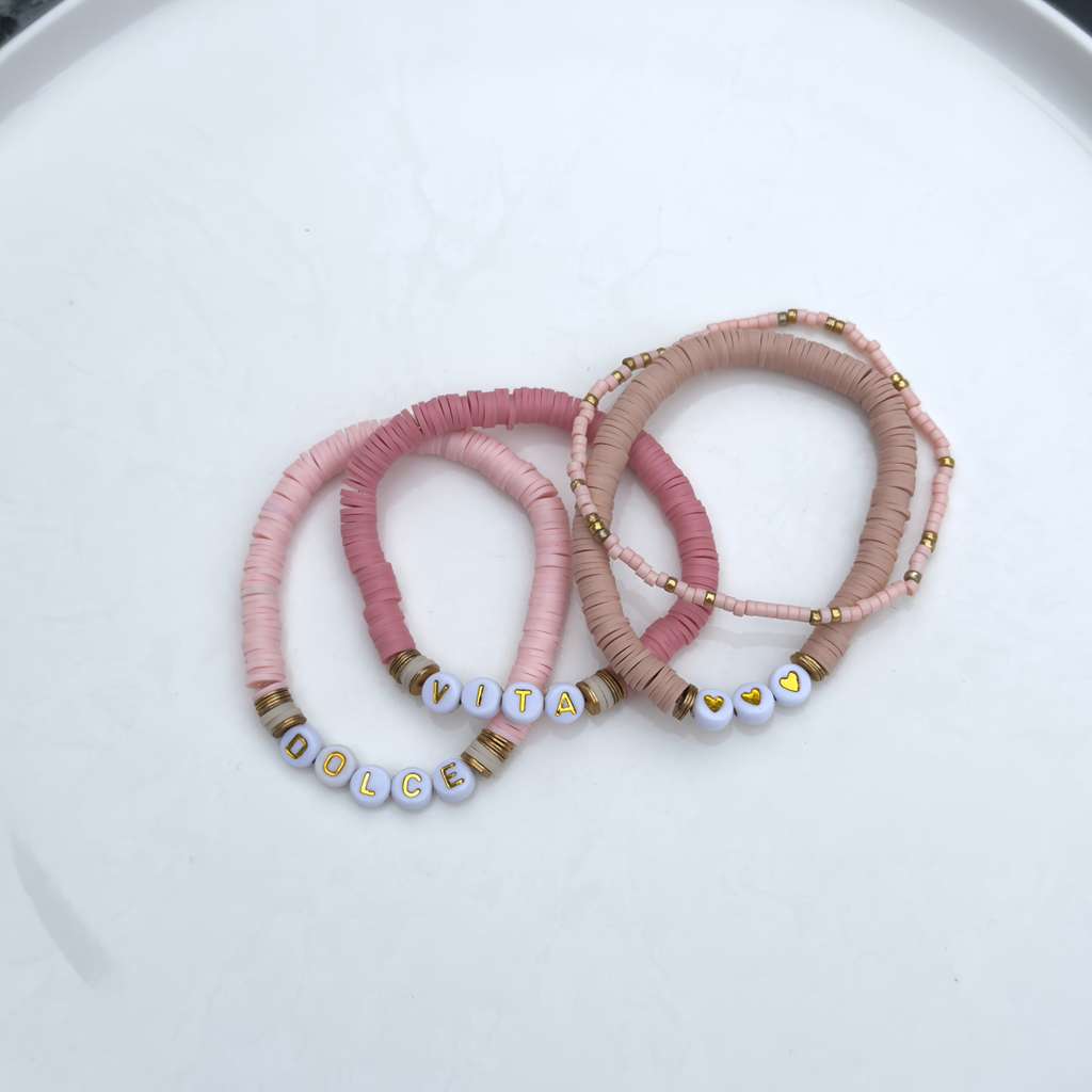 Dolce Vita Stack — Set of 4