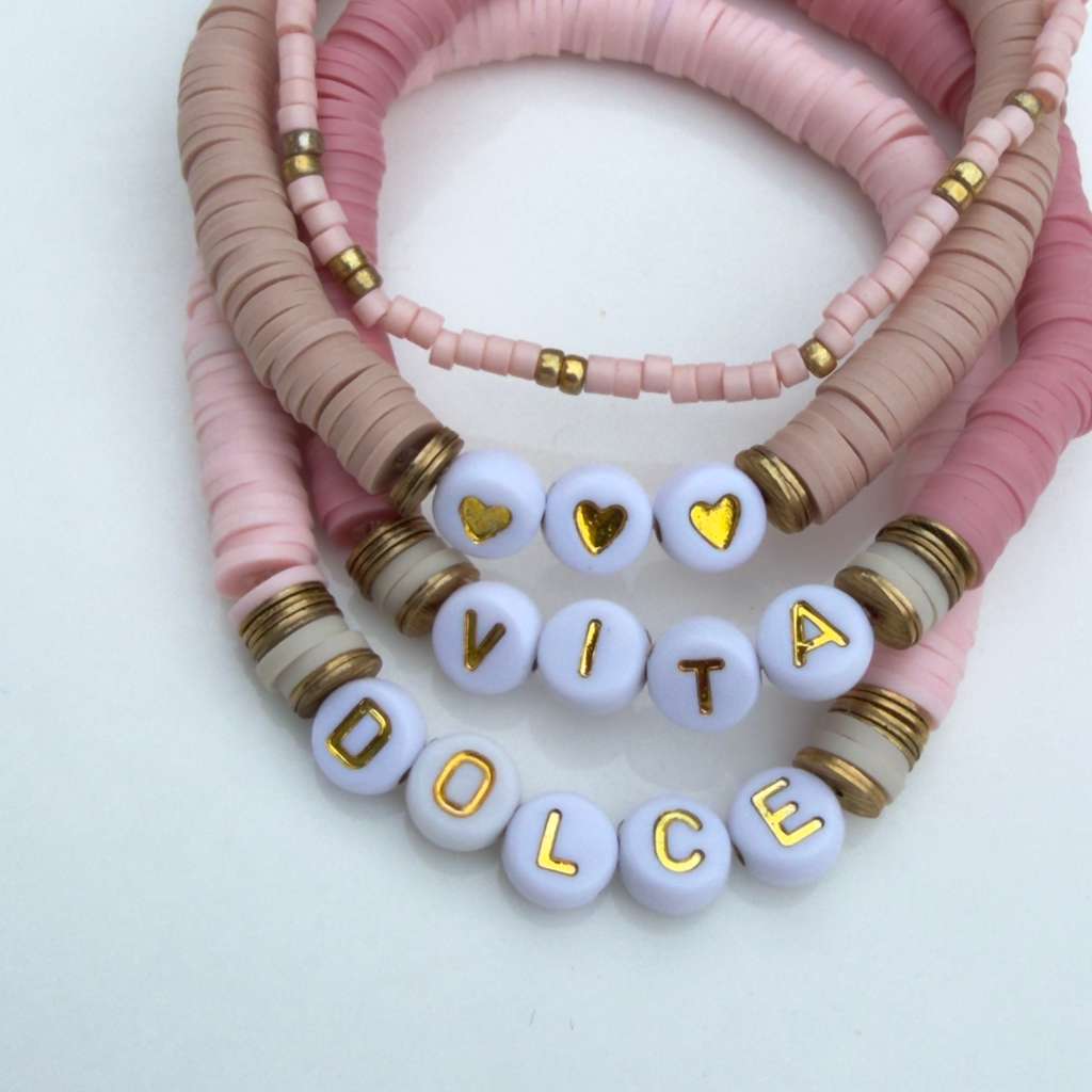 Dolce Vita Stack — Set of 4