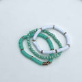 Mint Star Stack — Set of 3