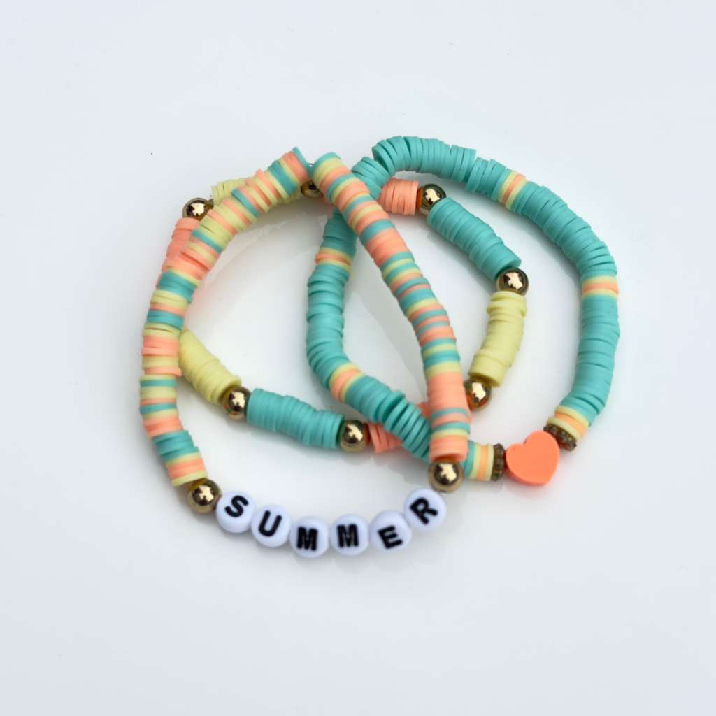 Summer Crush Stack — Set of 3