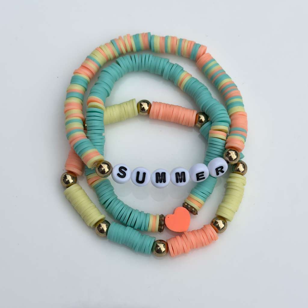 Summer Crush Stack — Set of 3