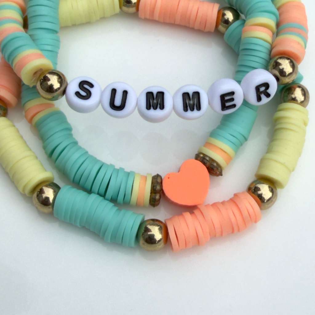 Summer Crush Stack — Set of 3