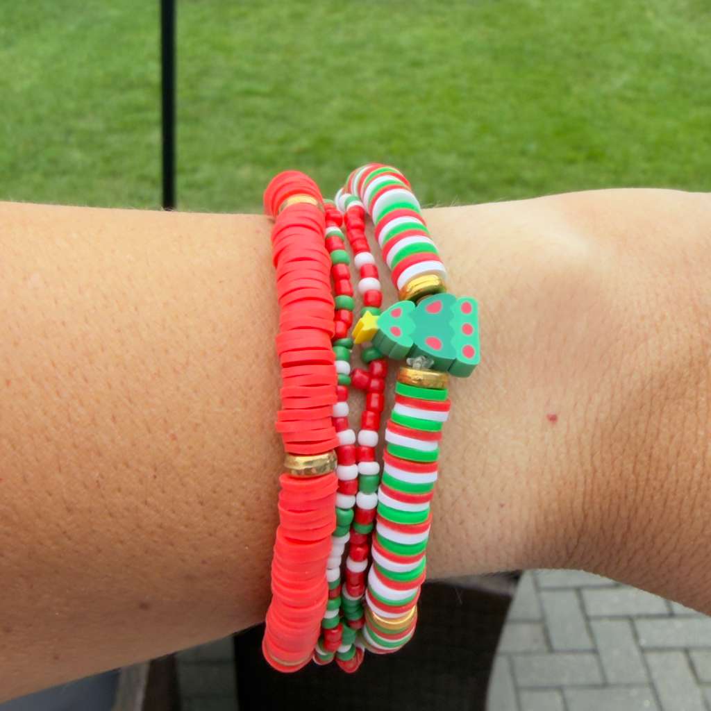 Oh Christmas Tree Stack — Set of 4