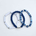 Blue Eye Stack — Set of 3