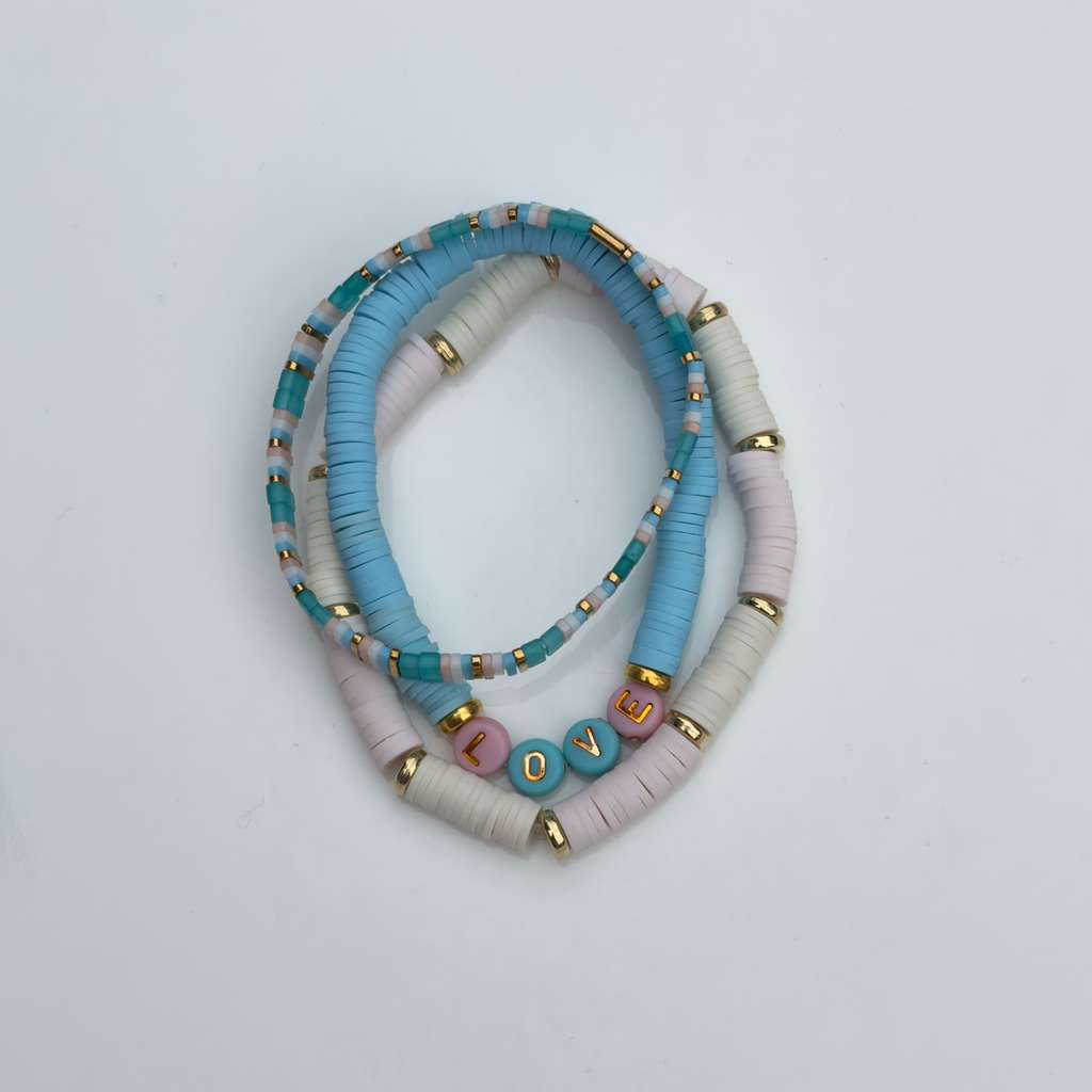 Pastel Love Stack — Set of 3