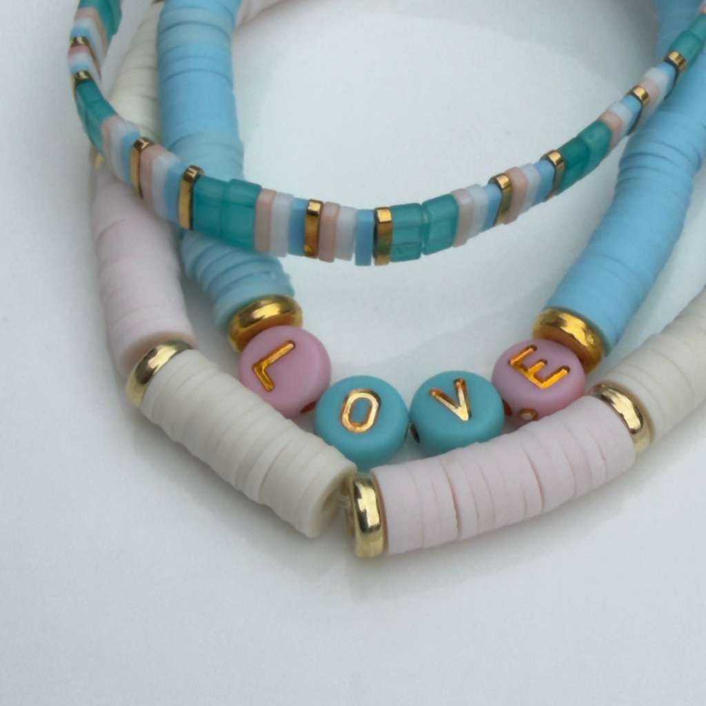 Pastel Love Stack — Set of 3