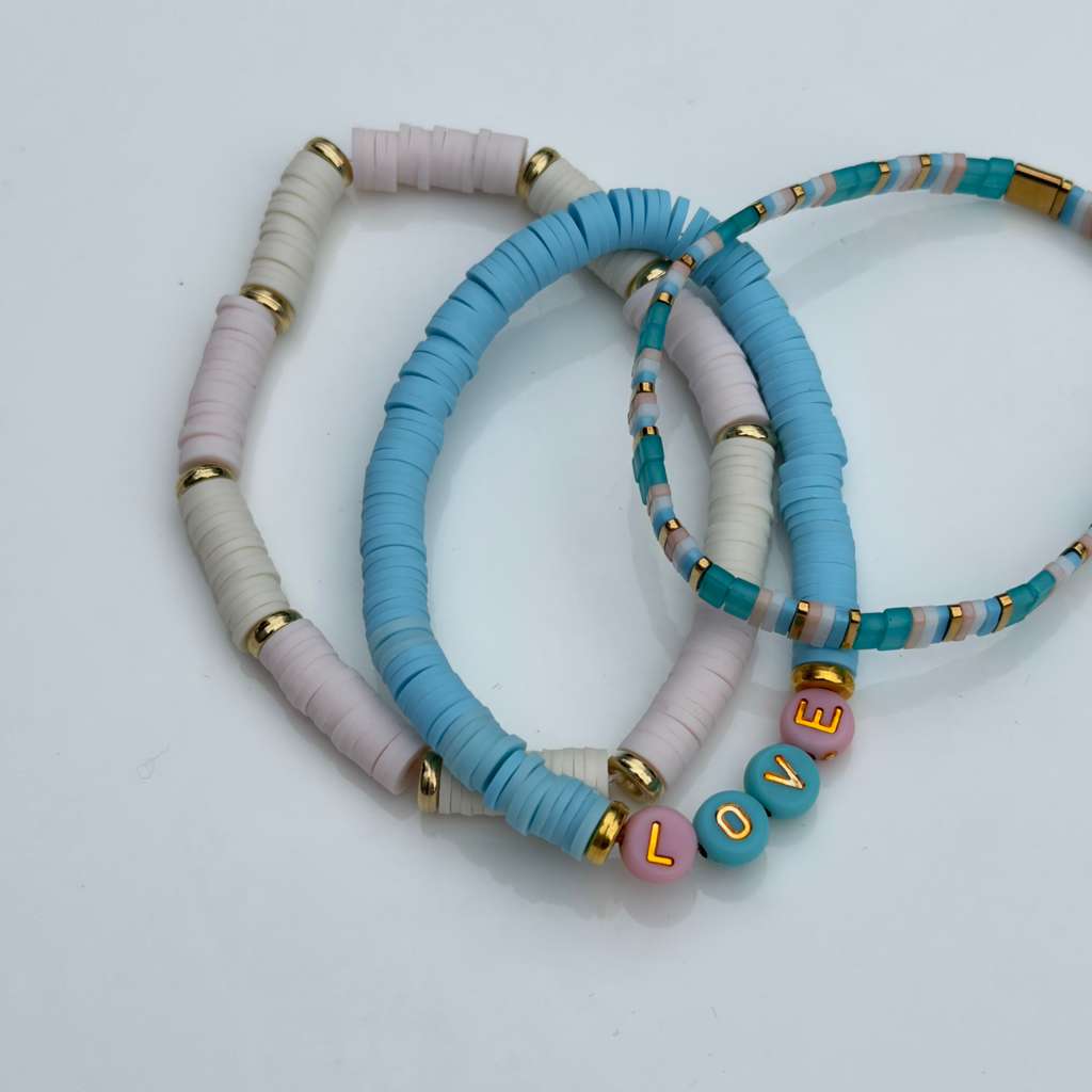Pastel Love Stack — Set of 3