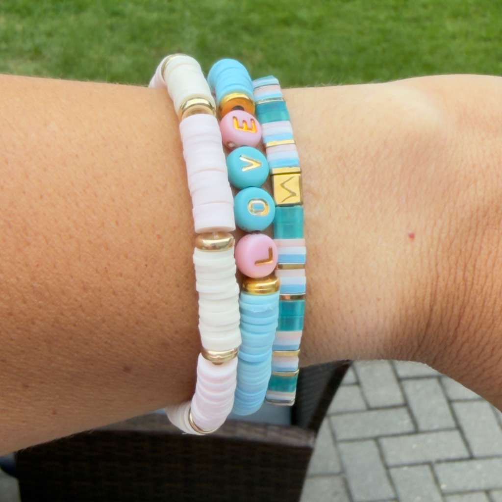 Pastel Love Stack — Set of 3