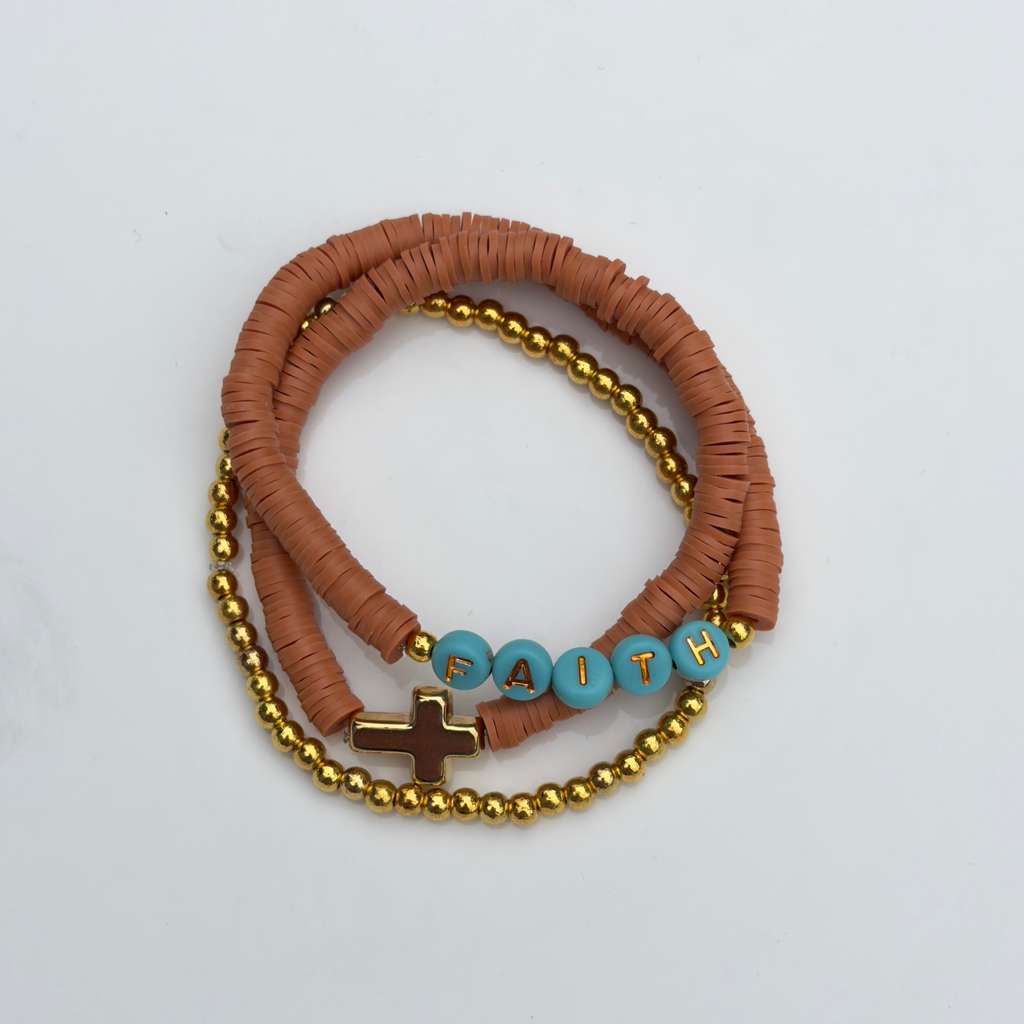 Rooted in Faith Stack — Set of 3