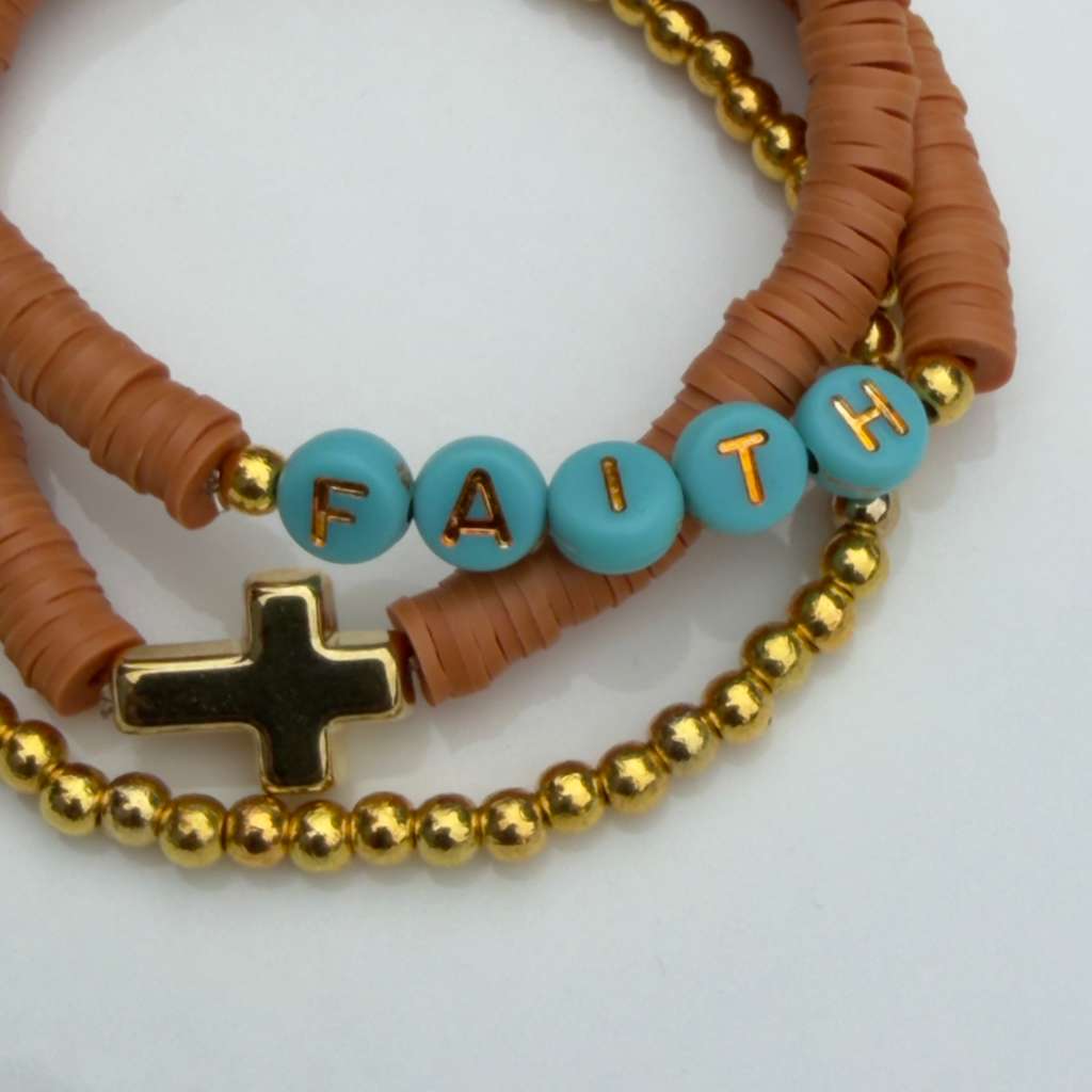 Rooted in Faith Stack — Set of 3