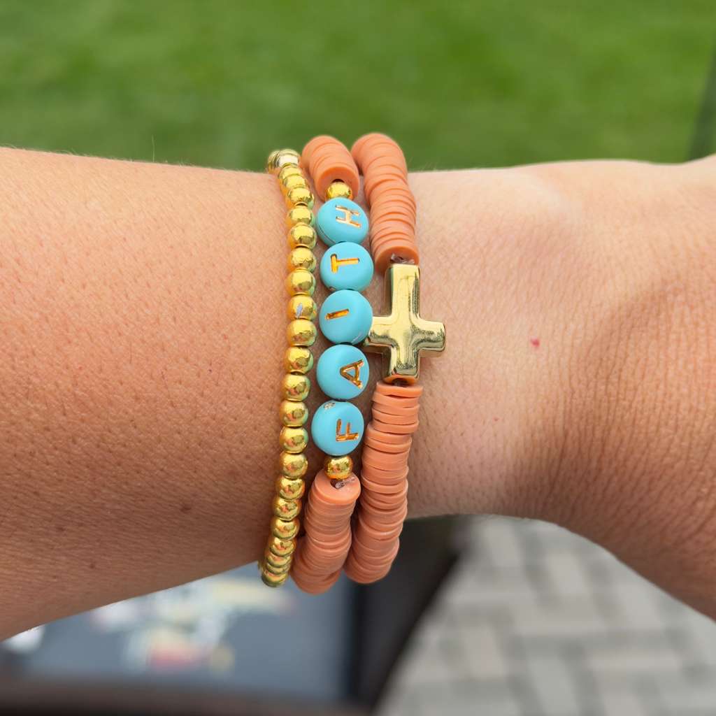 Rooted in Faith Stack — Set of 3