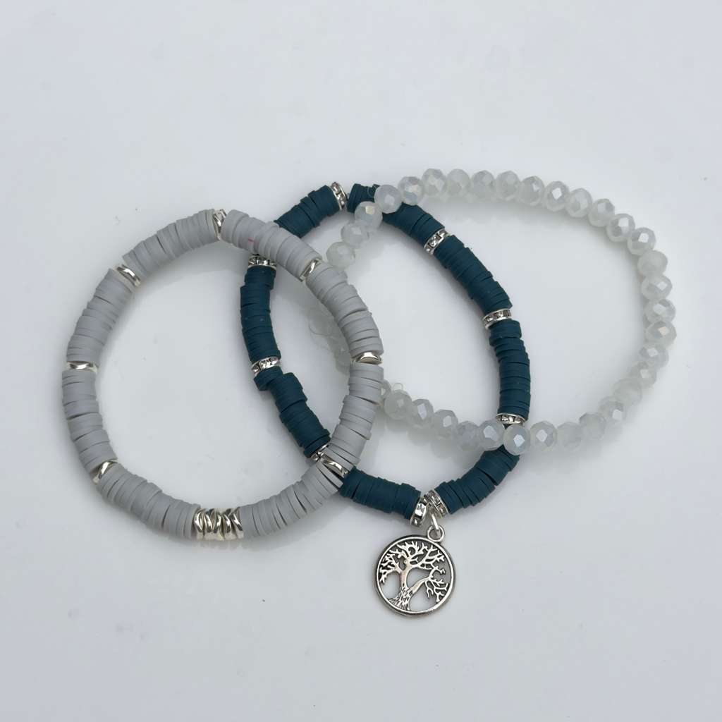 Tree of Life Stack — Set of 3
