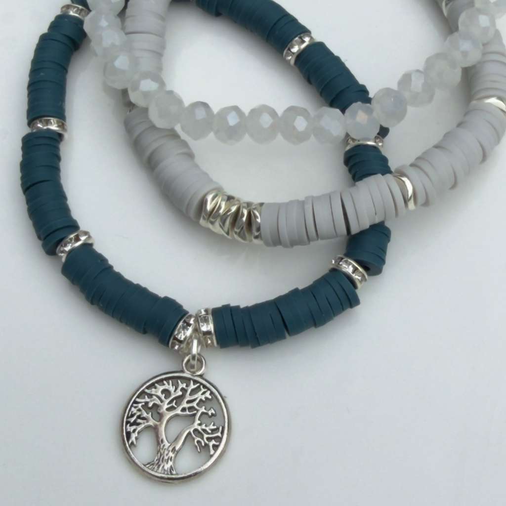 Tree of Life Stack — Set of 3