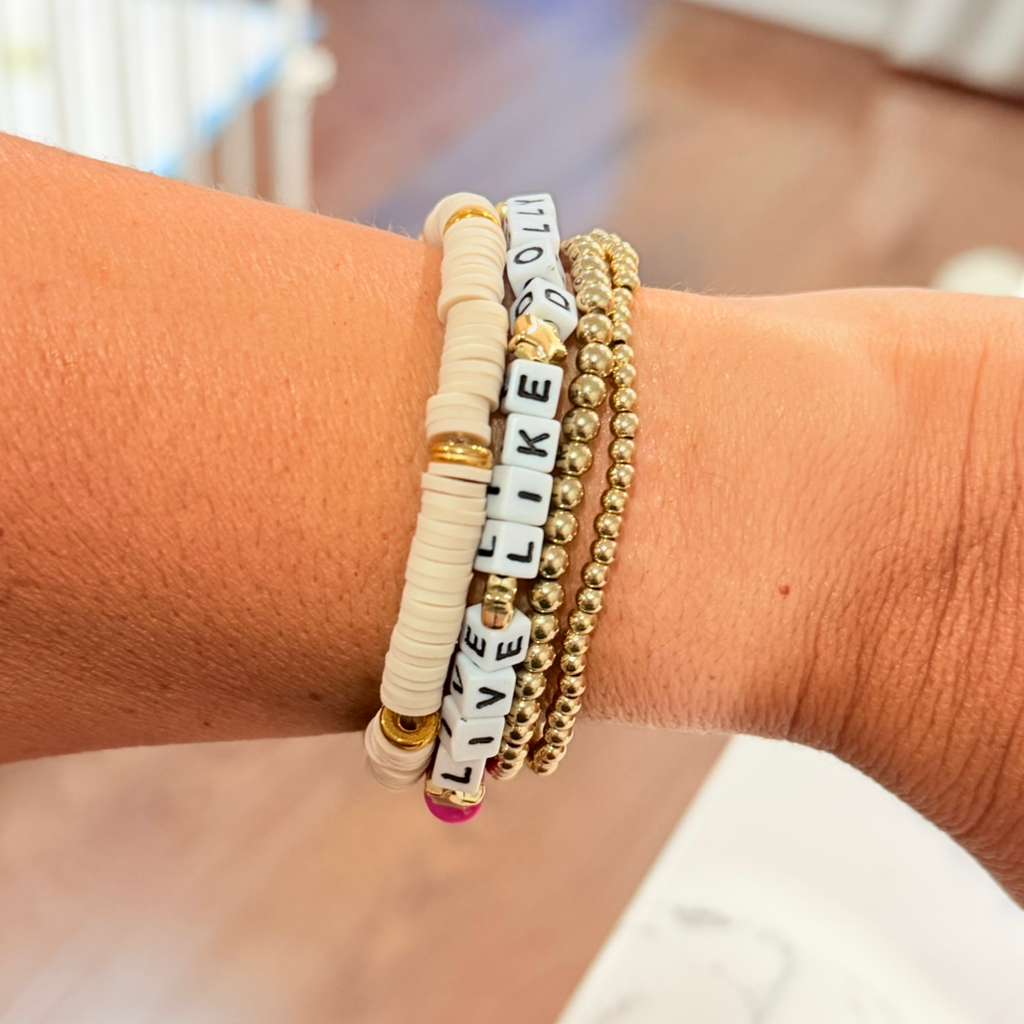 Live Like Dolly Stack — Set of 4