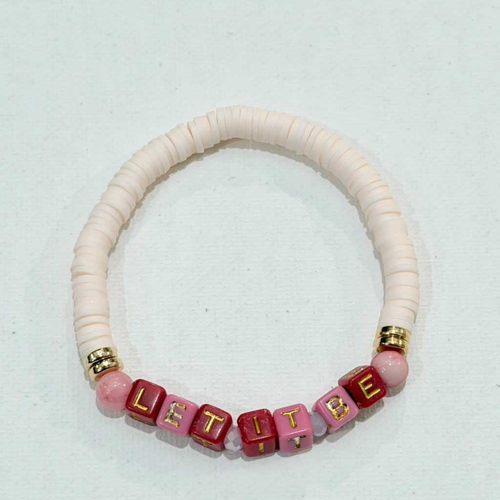Let It Be Bracelet