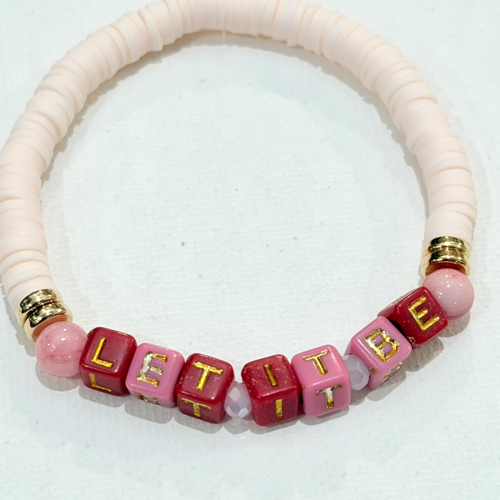 Let It Be Bracelet