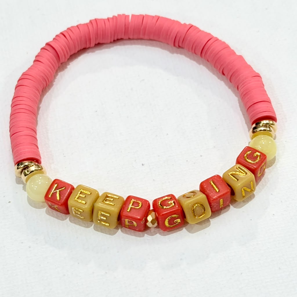 Keep Going Bracelet