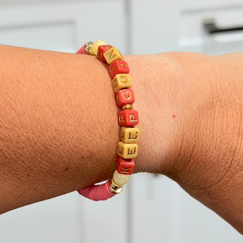 Keep Going Bracelet