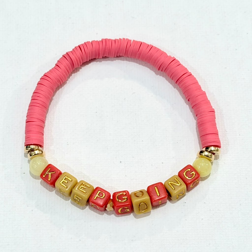 Keep Going Bracelet
