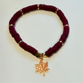 Maple Leaf Bracelet