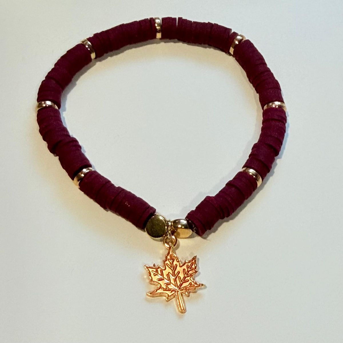 Maple Leaf Bracelet