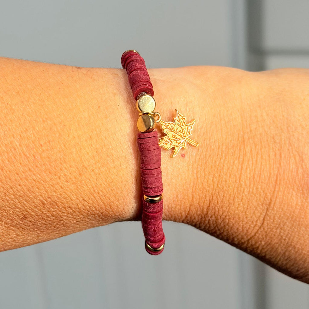 Maple Leaf Bracelet