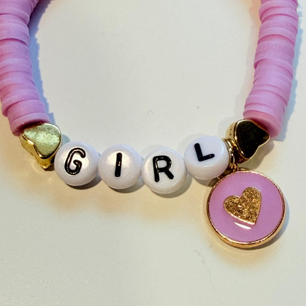 Little Girl Power Kids Bracelet