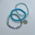 I Smell Snow Bracelet Stack - Set of 3