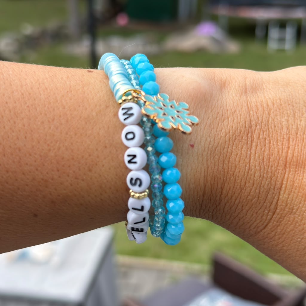 I Smell Snow Bracelet Stack - Set of 3
