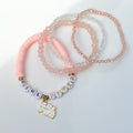 Girl Power Bracelet Stack – Set of 4