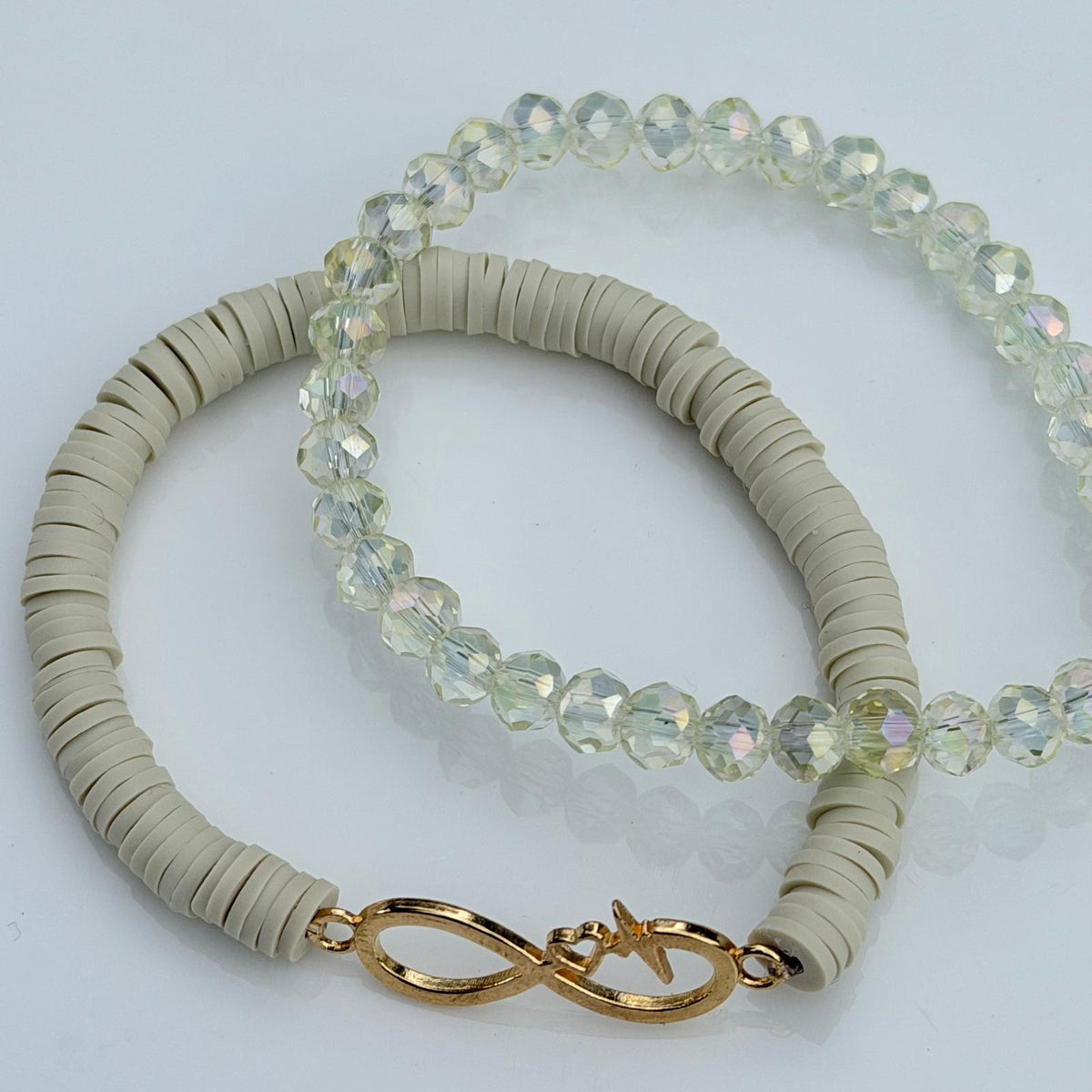 Infinite Love Bracelet Stack – Set of 2