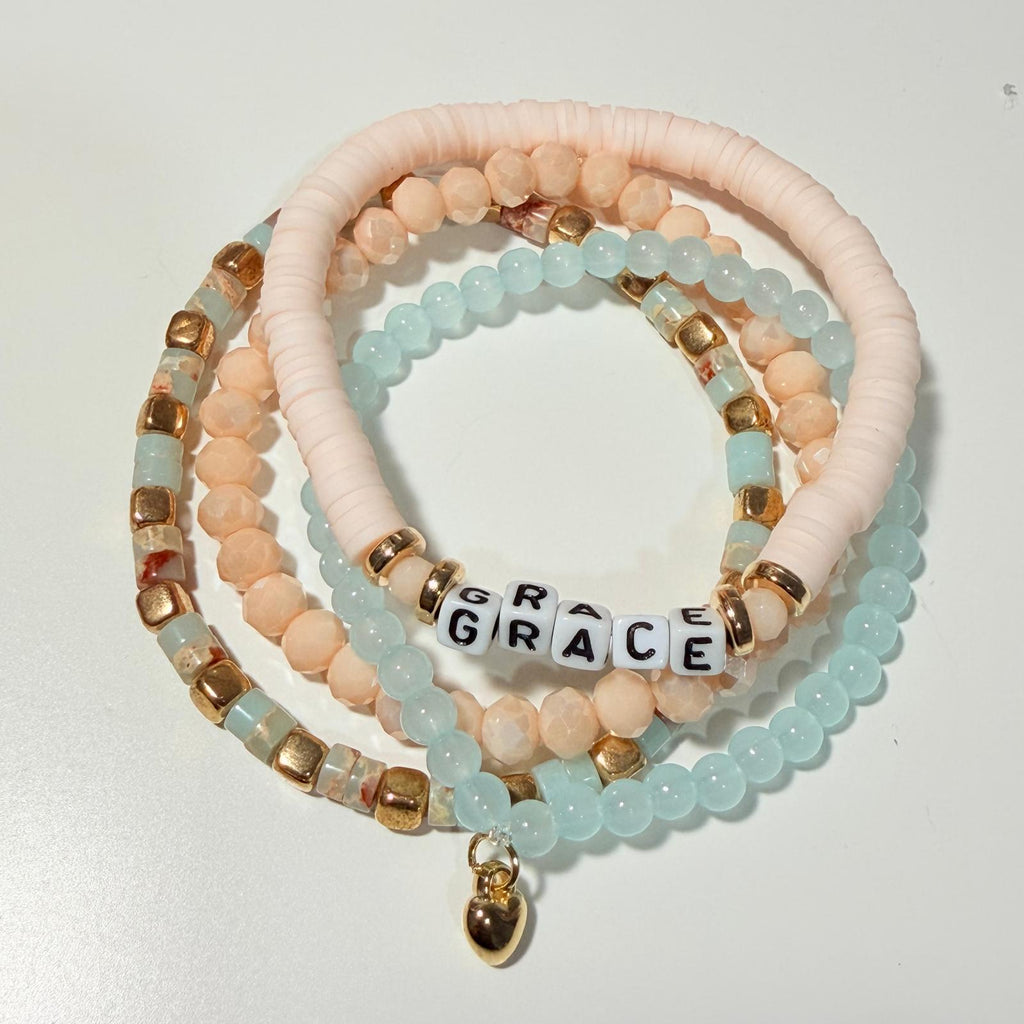 Grace & Serenity Stack - Set of 4