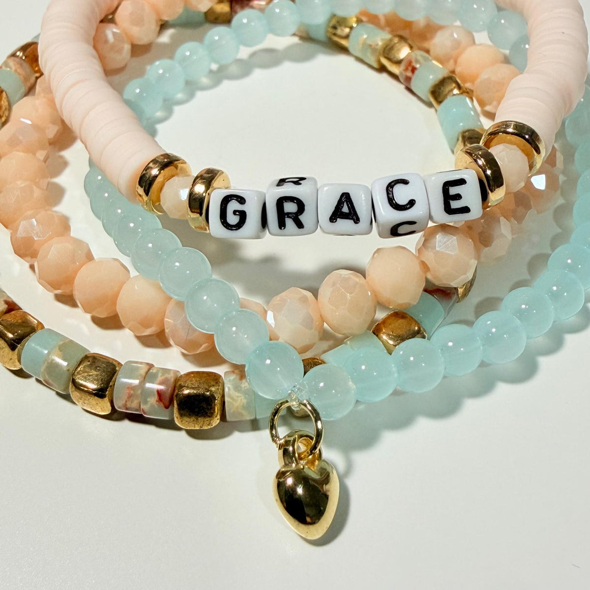 Grace & Serenity Stack - Set of 4