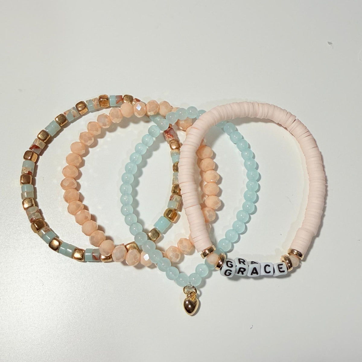 Grace & Serenity Stack - Set of 4