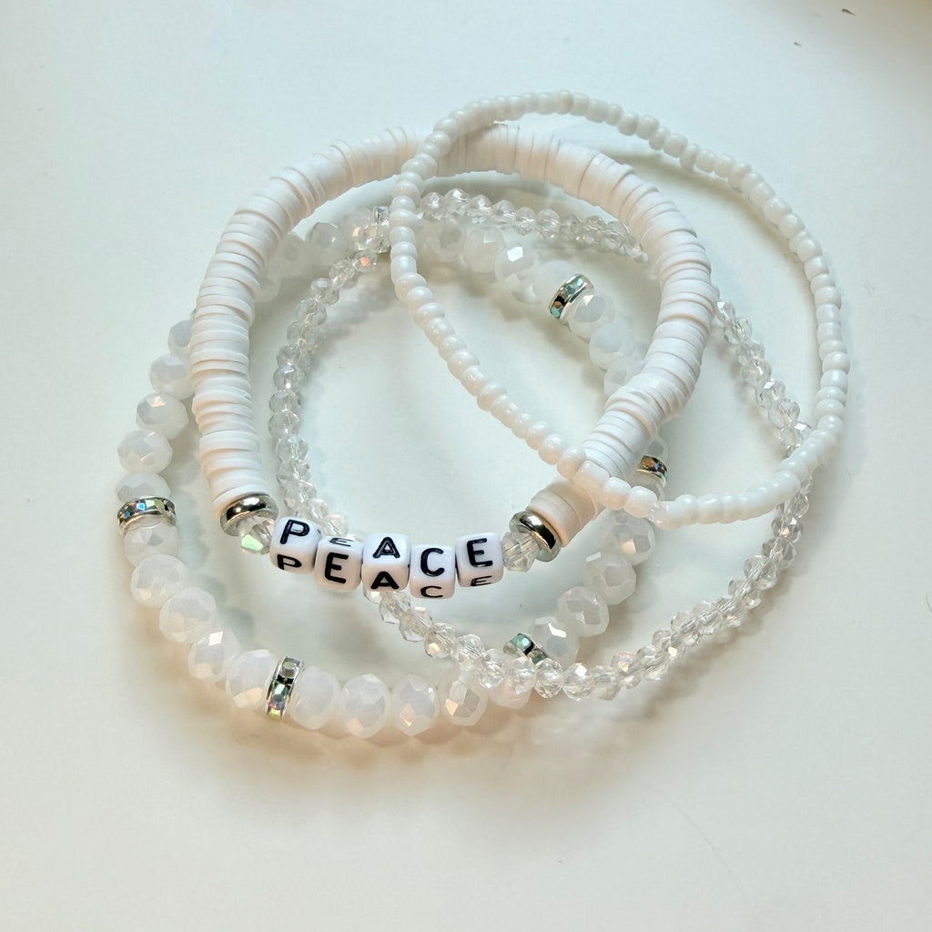 Peace & Light Stack – Set of 4