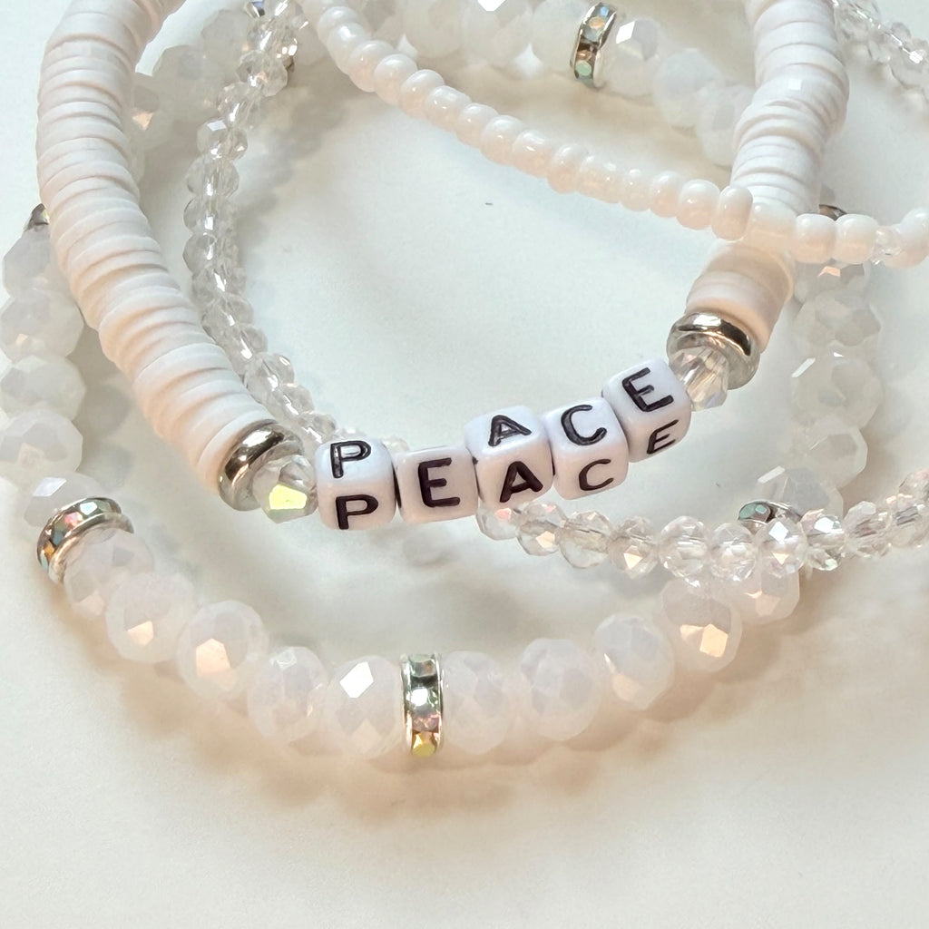 Peace & Light Stack – Set of 4