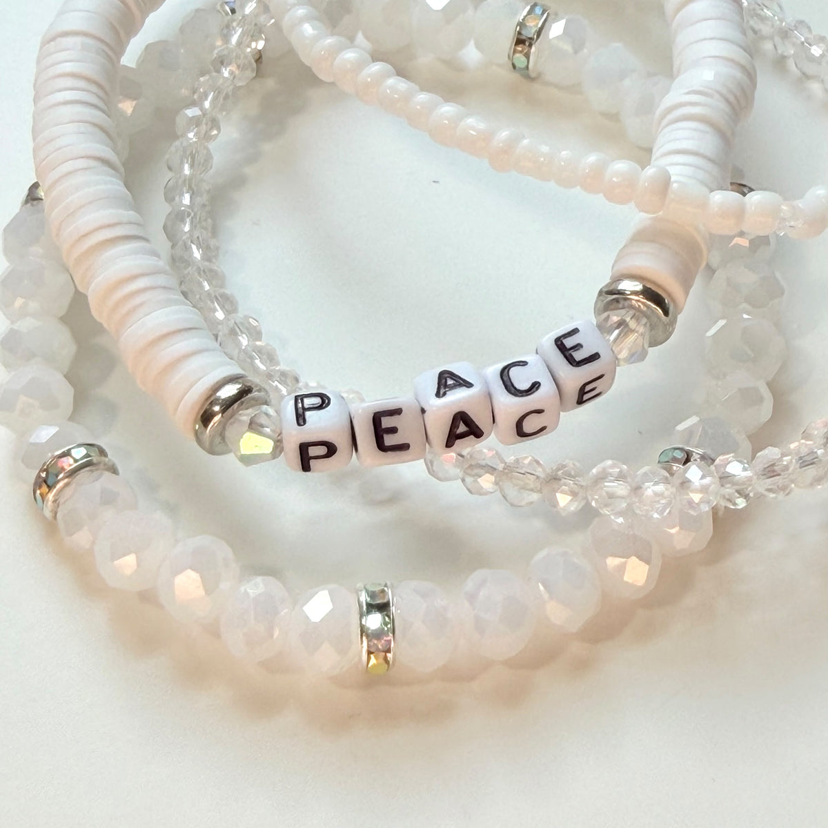 Peace & Light Stack – Set of 4