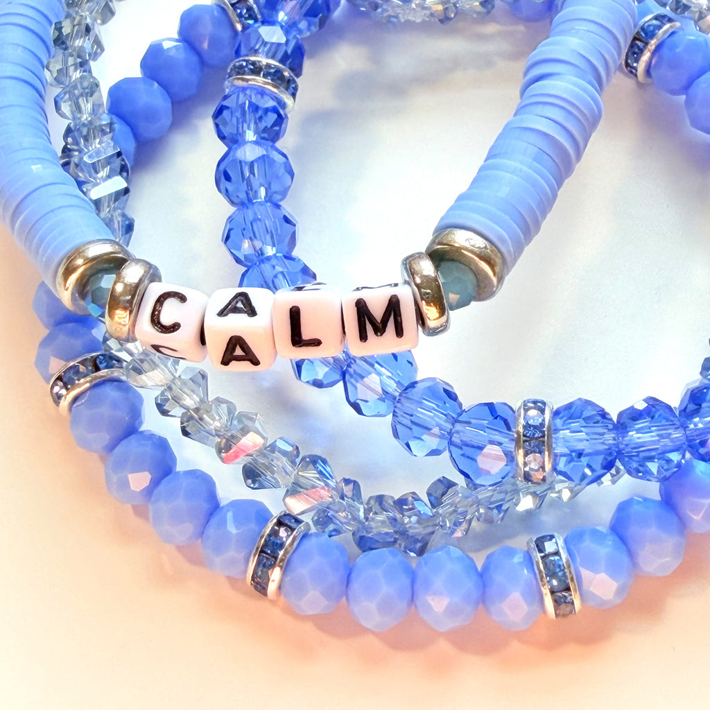 Blue Serenity Stack – Set of 4