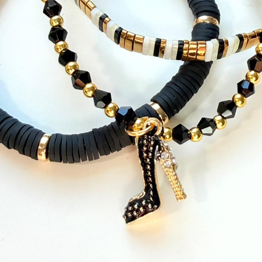 Midnight Glam Stack - Set of 3