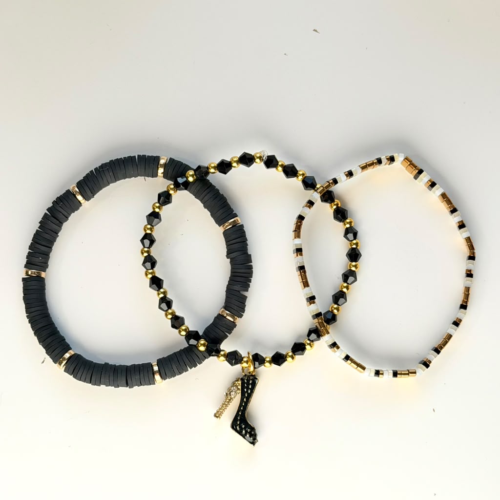 Midnight Glam Stack - Set of 3