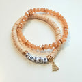 Champagne Cheer Stack - Set of 2